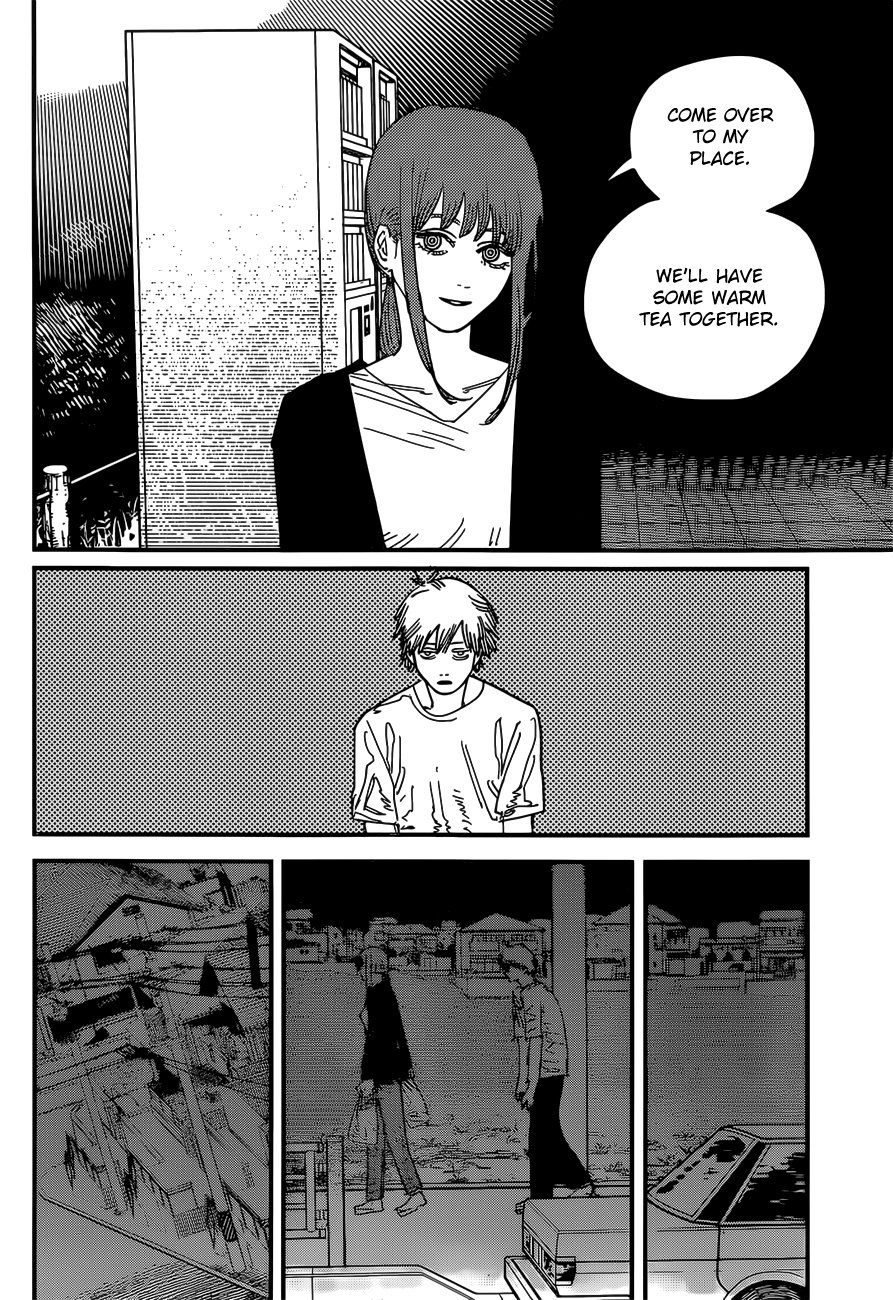 Chainsaw man Chapter 80 9